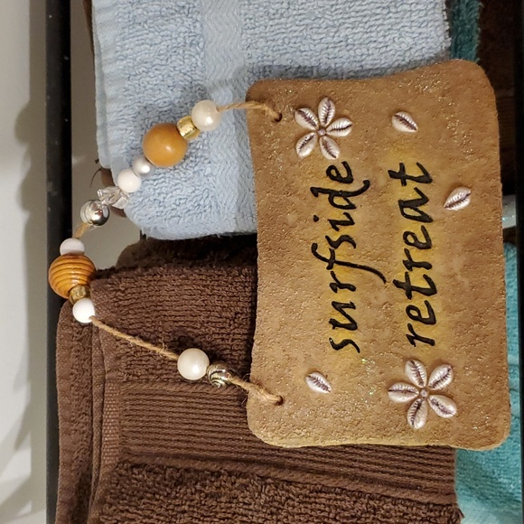 Hanging Decorations - beach themed set of three. - Picture 3 of 11